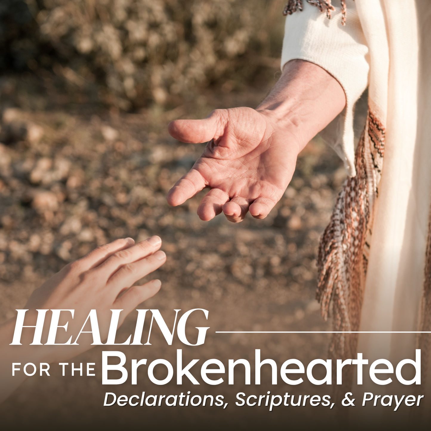 Healing for the Brokenhearted - MP3
