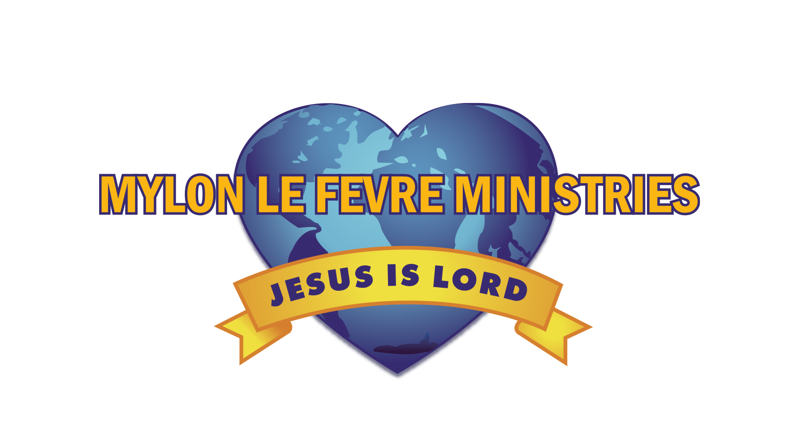 Mylon Le Fevre Ministries heart logo