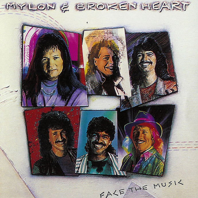 1988 FACE THE MUSIC - CD
