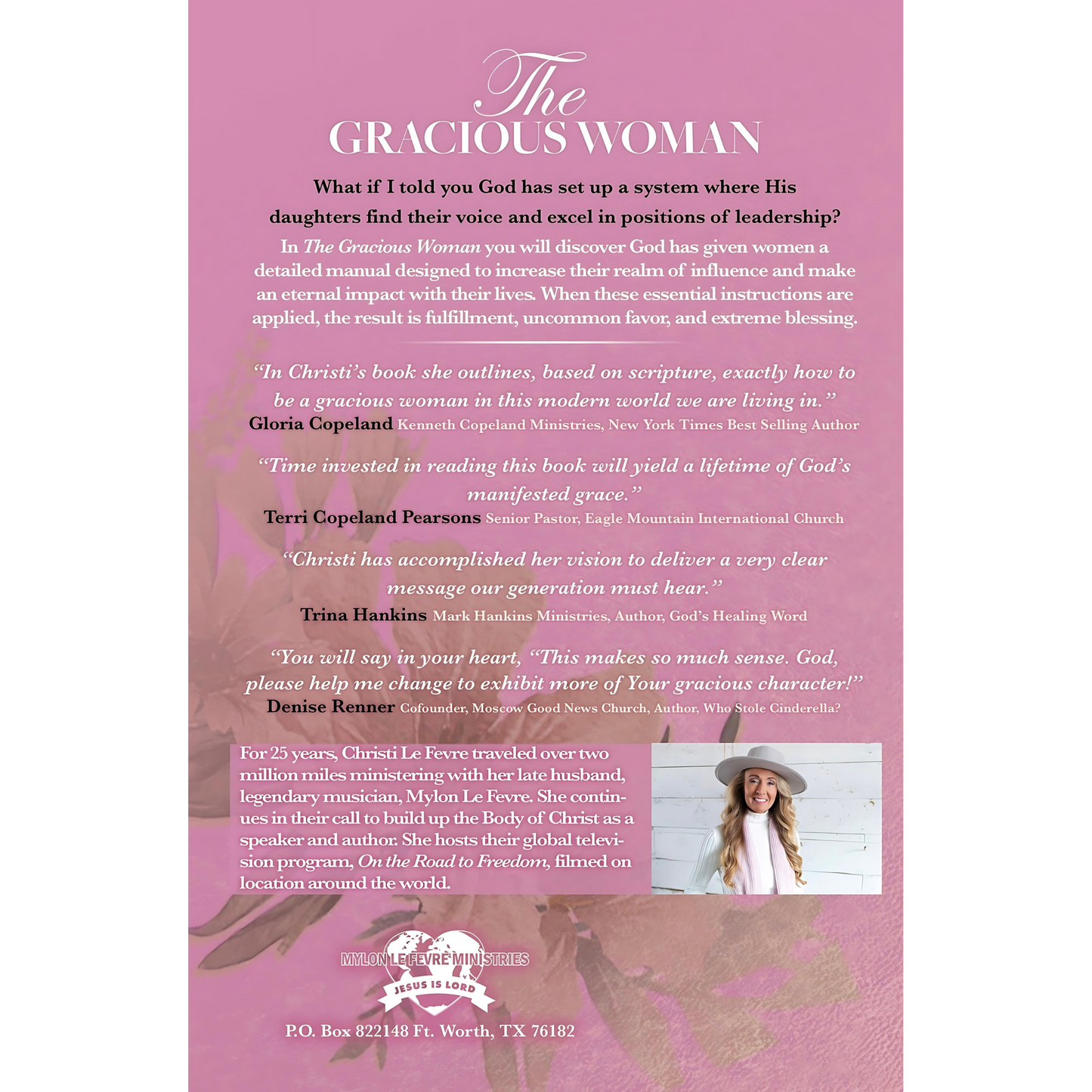 The Gracious Woman - BOOK