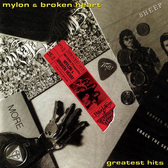 Mylon & Broken Heart - Greatest Hits - CD