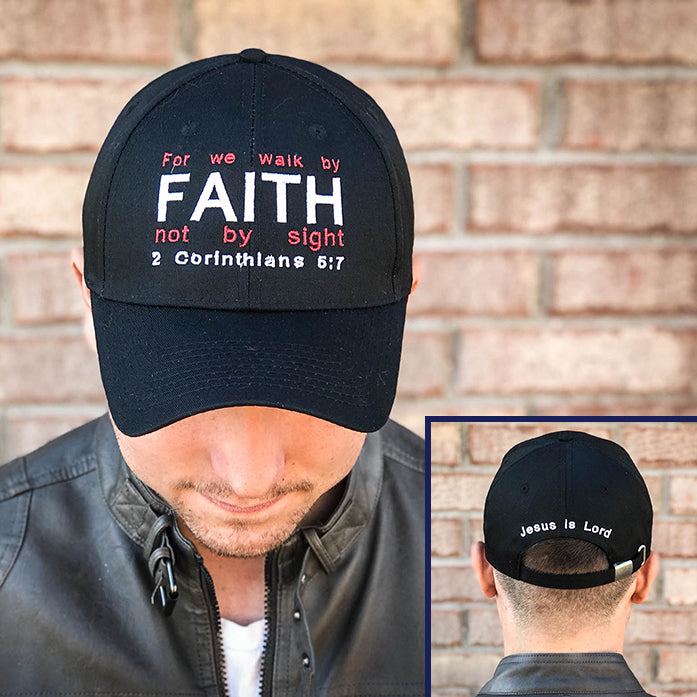 Walk by Faith Hat